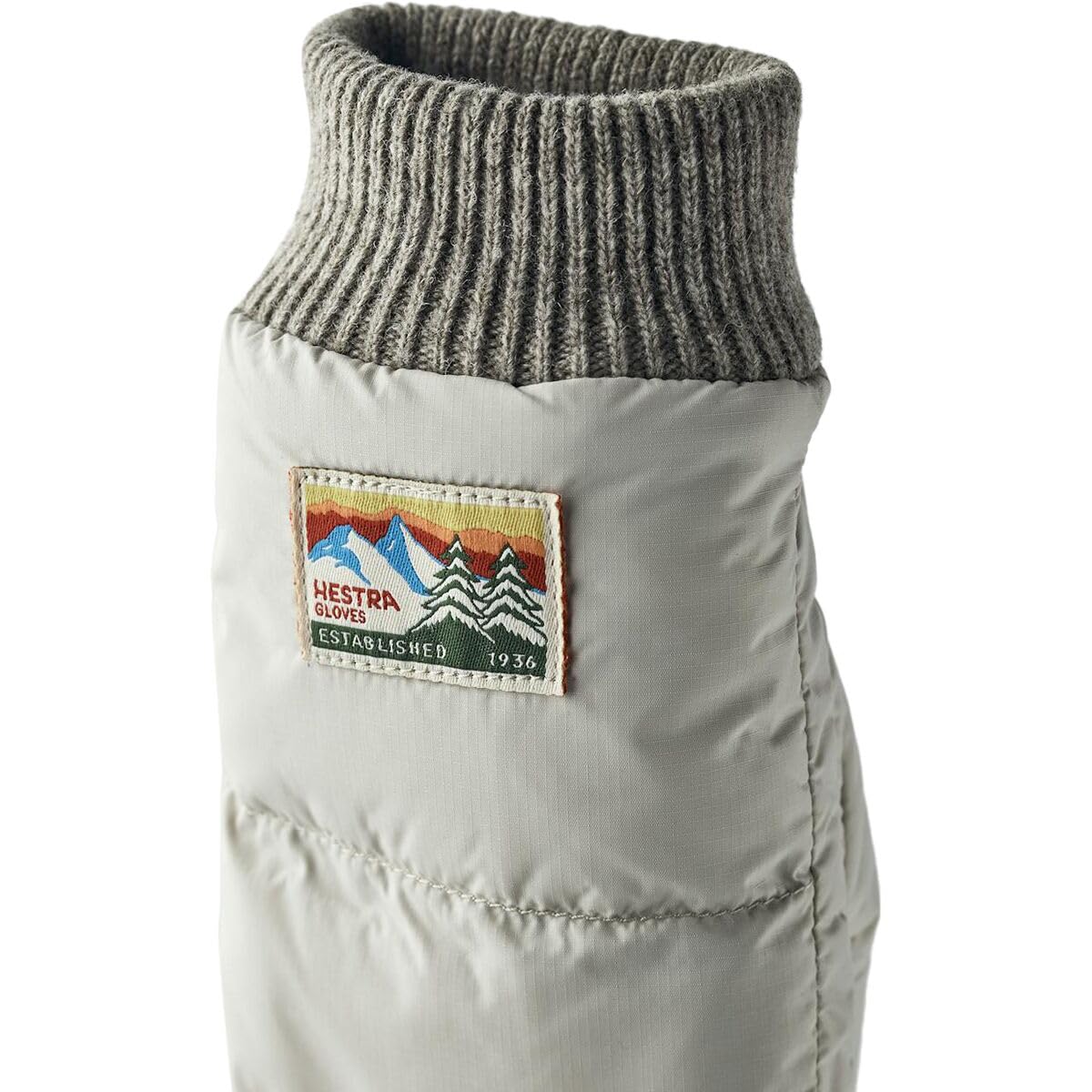 Hestra Otra Mitten, Natural Beige, 9