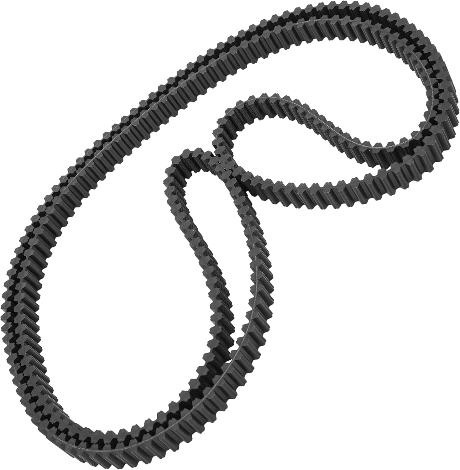 Caltric M150717 M141558 Drive Synchronous Belt Compatible with John Deere GX355 LT133 LT155 LT160 LT166 LT170 LT180 LX255 LX266 LX277 LX279 GT225 GT235 SST16 X324