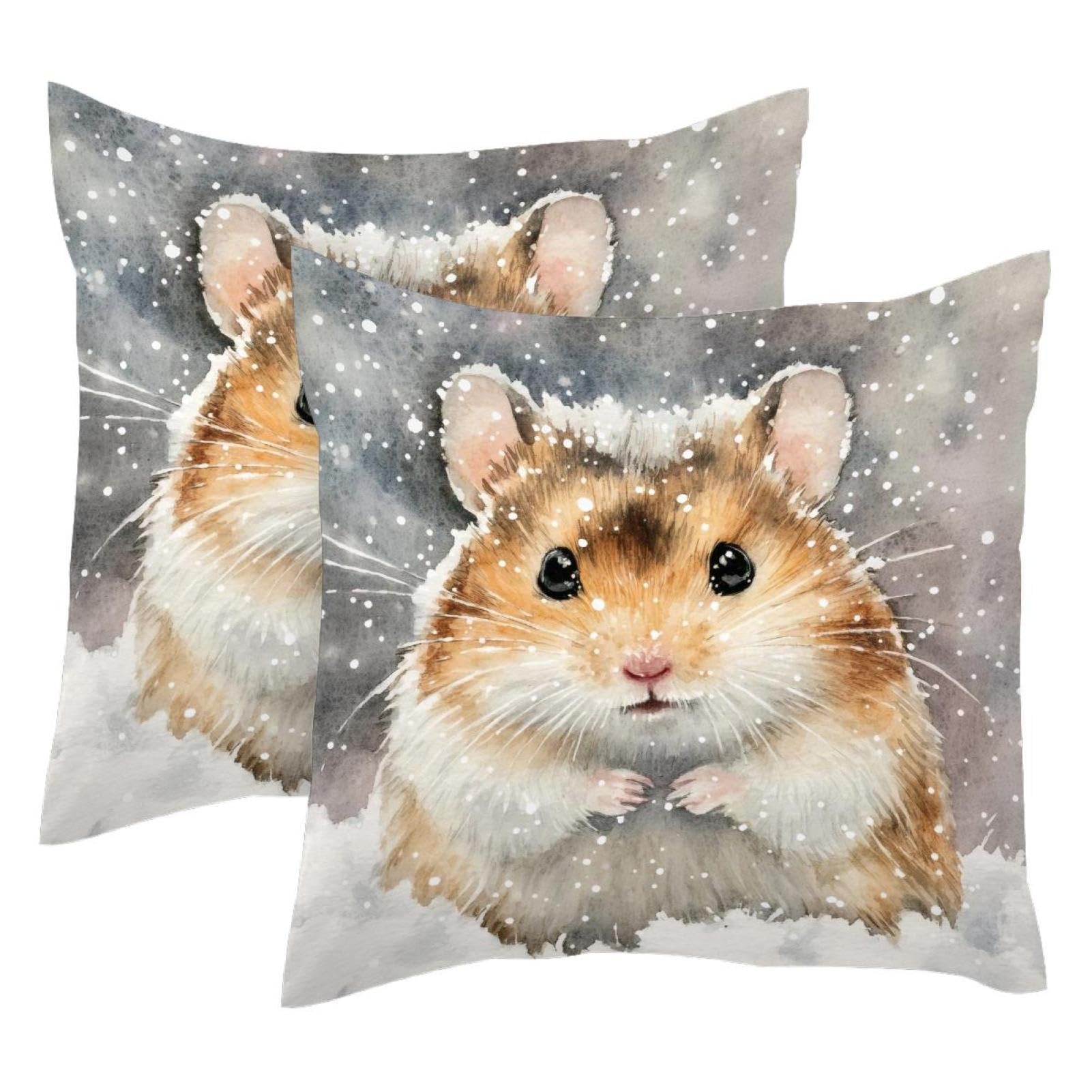 Housse de coussin velours lavable pour protéger et embellir vos vieux oreillers 50x50
