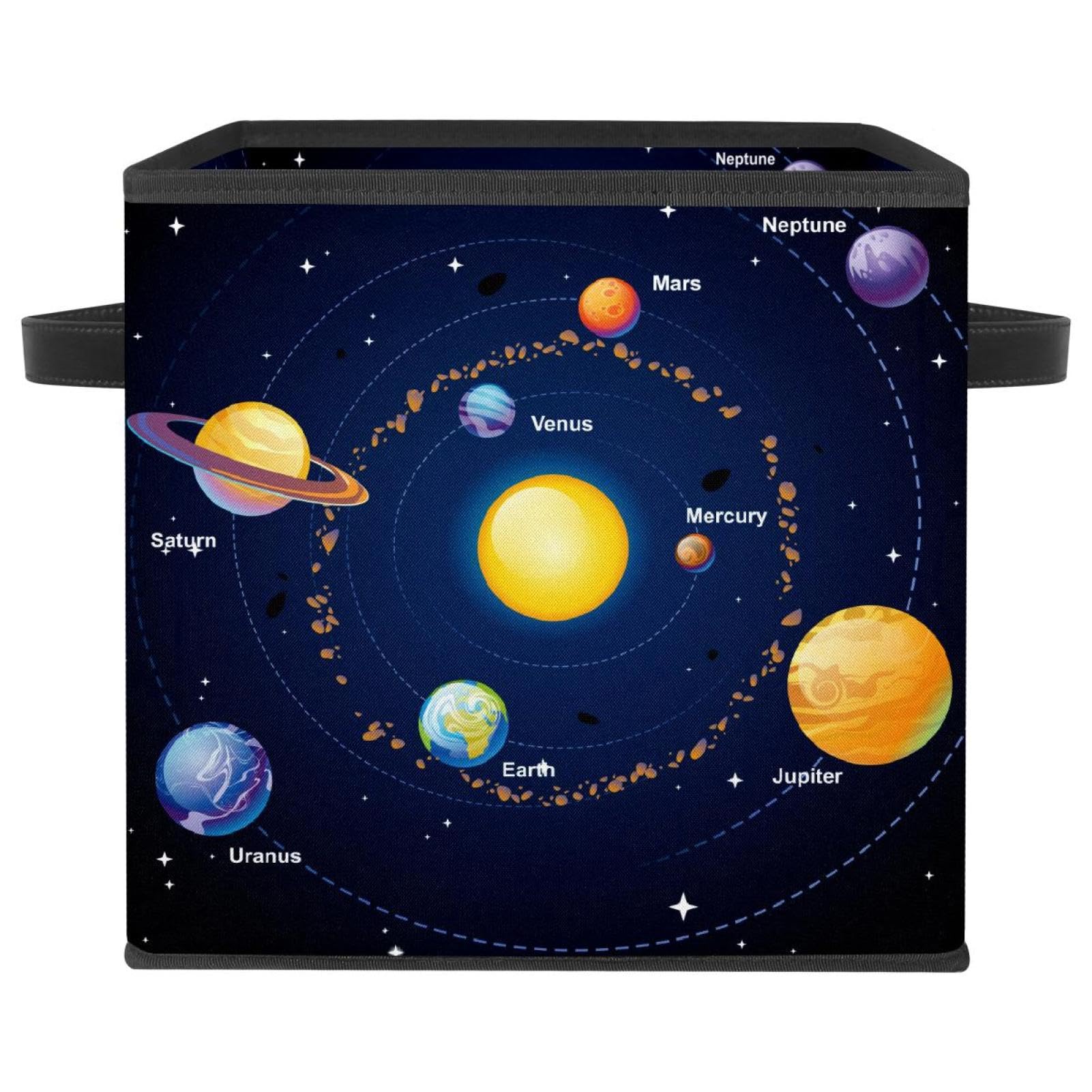 Bacs de rangement pliables espace pour jouets et dressing maison