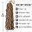 24 Inch Soft Locs Crochet Hair Pre Looped 6 Packs Faux Locs Crochet Braids for Butterfly Locs Dreadlocs Synthetic Hair For Black Women (27, 24 Inch (Pack of 6))