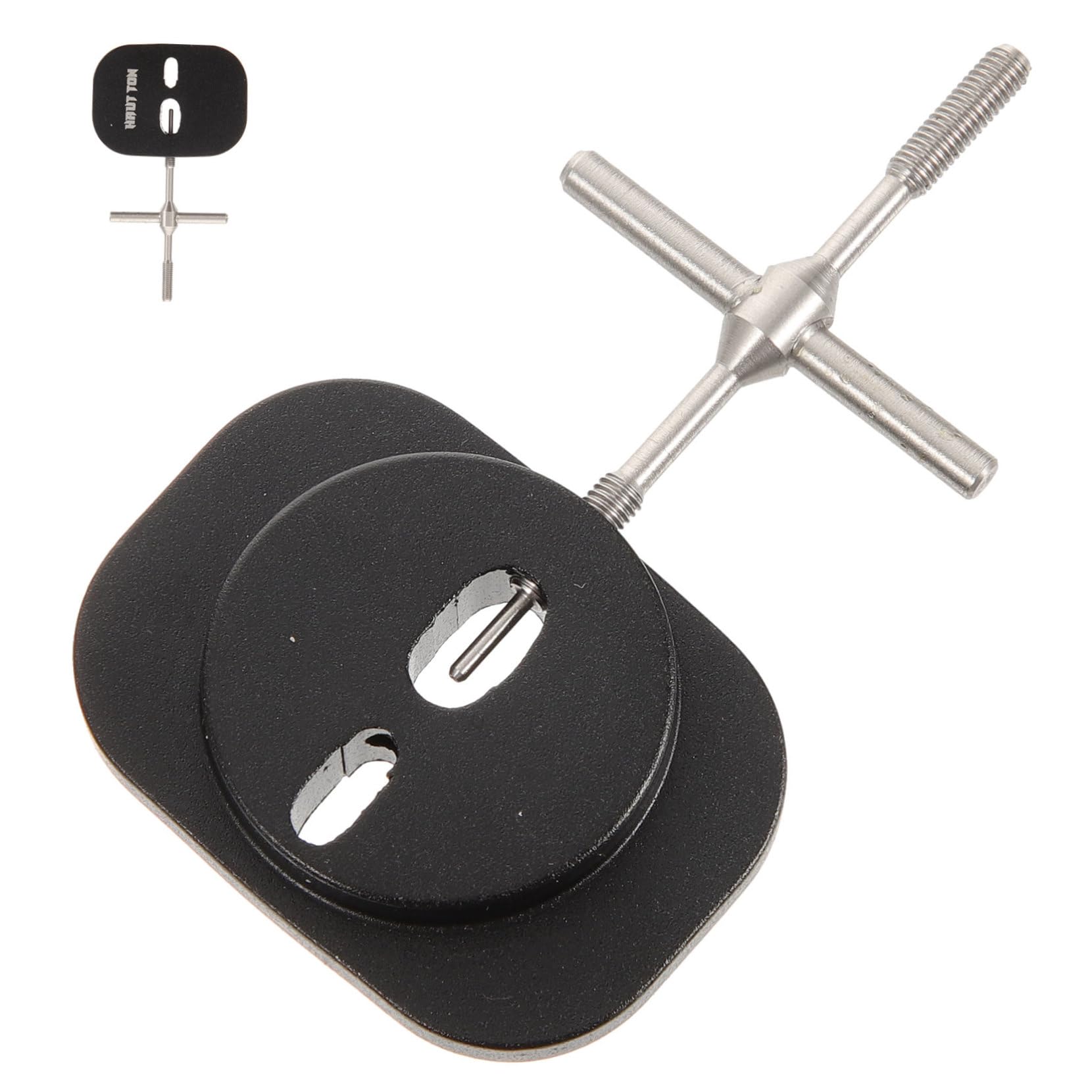 Wakauto Fishing Reel Care Kit Spool Bearing Pin Remover Reel Maintenance Tools for Anglers