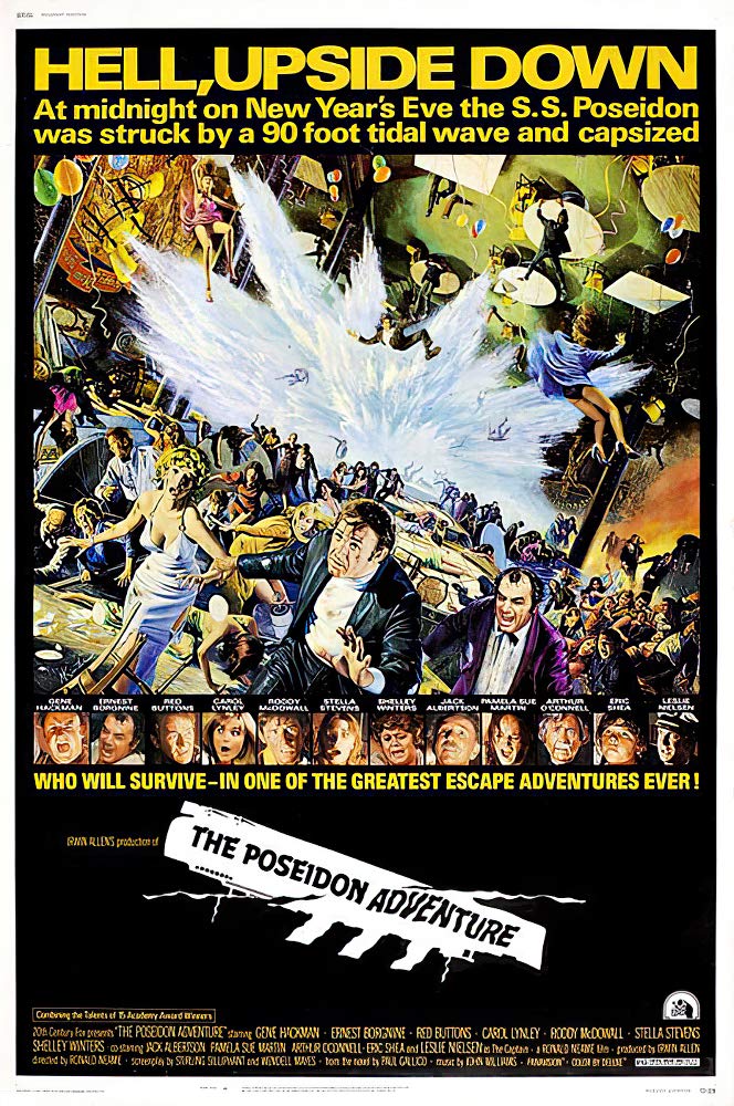 The Poseidon Adventure Poster (68,5cm x 101,5cm)
