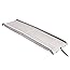 Pet Gear Tri-Fold Ramp 71 Inch - Extra Wide Dog Ramp For Cars & SUVs, Supports Up To 200lbs, Skid-Resistant (PG9300DR)