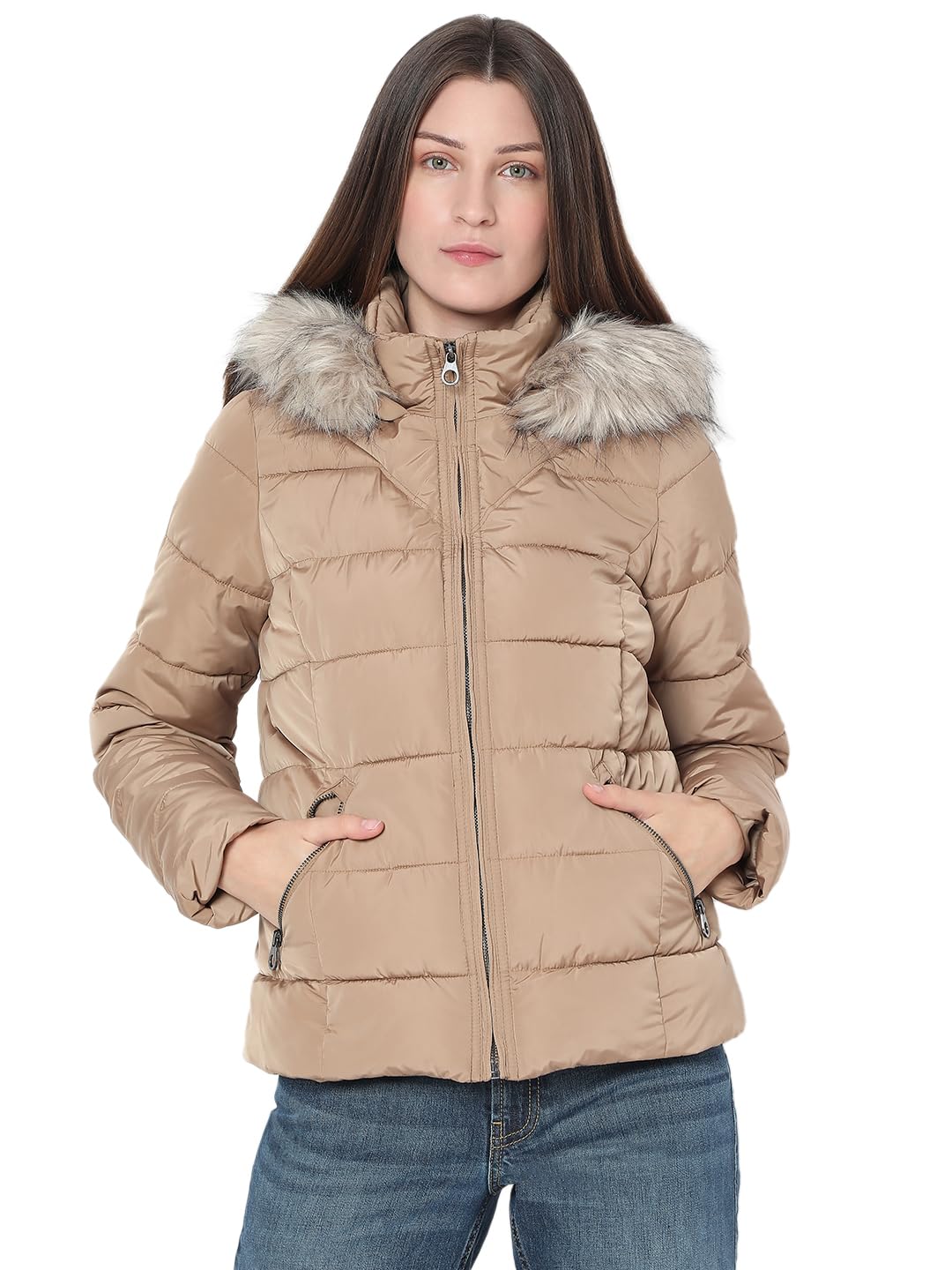vero moda Women Lightweight Puffer Jacket-picture-31