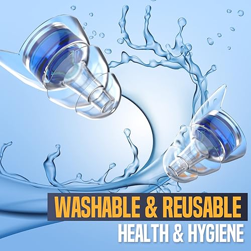 Miniatura 6 de Tapones para los oídos de alta fidelidad para conciertos: protección auditiva, reducción de ruido, tapones para los oídos de música para músicos,