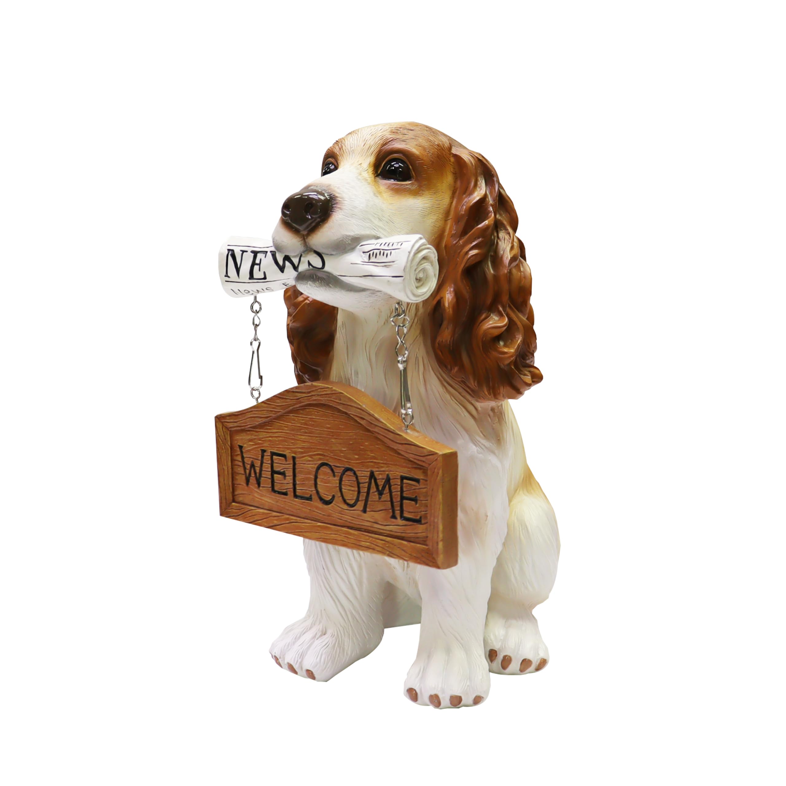 Amazon.com: Nature's Mark Cocker Spaniel Dog Puppy Statue with