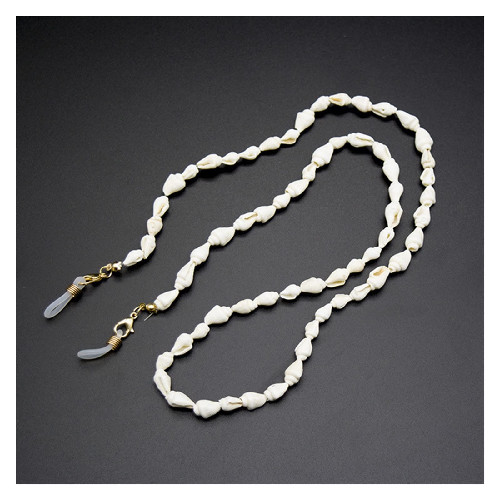 Cadena para gafas de lectura, gafas de sol, soporte de cordón, correa para el cuello, collar de cuerda para gafas