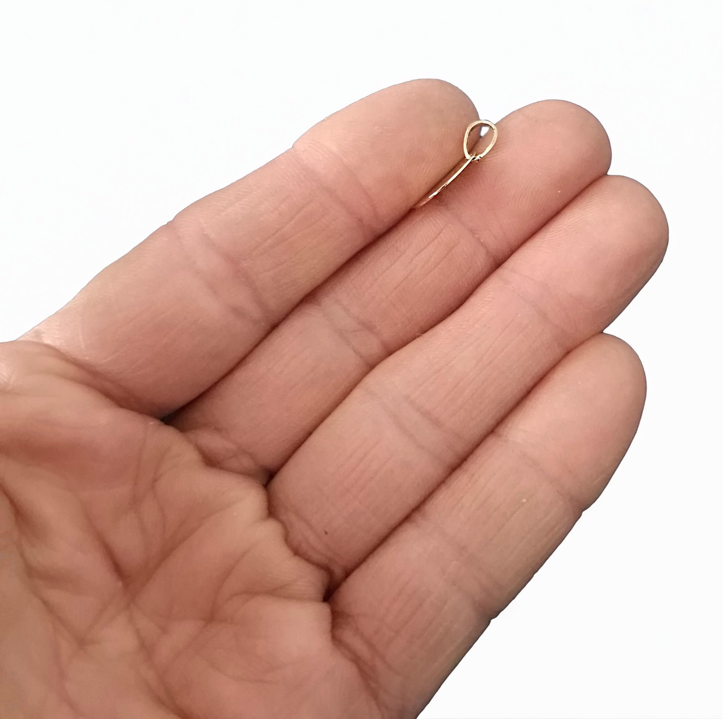 Anhänger Gravurplatte Echt Gold 333 I 8 Karat 8mm 10mm 12mm 15mm Goldanhänger Rund Platte für Gravur