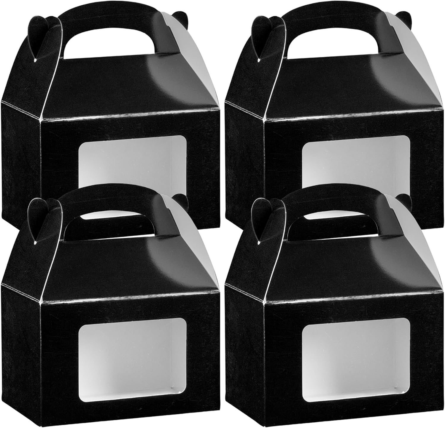 Restaurantware Bio Tek 4 x 2.5 x 2.5 Inch Gable Boxes For