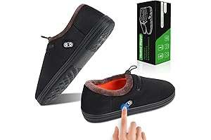 Electric Rechargeable Heated Foot Warmer with 5000mAh Battery