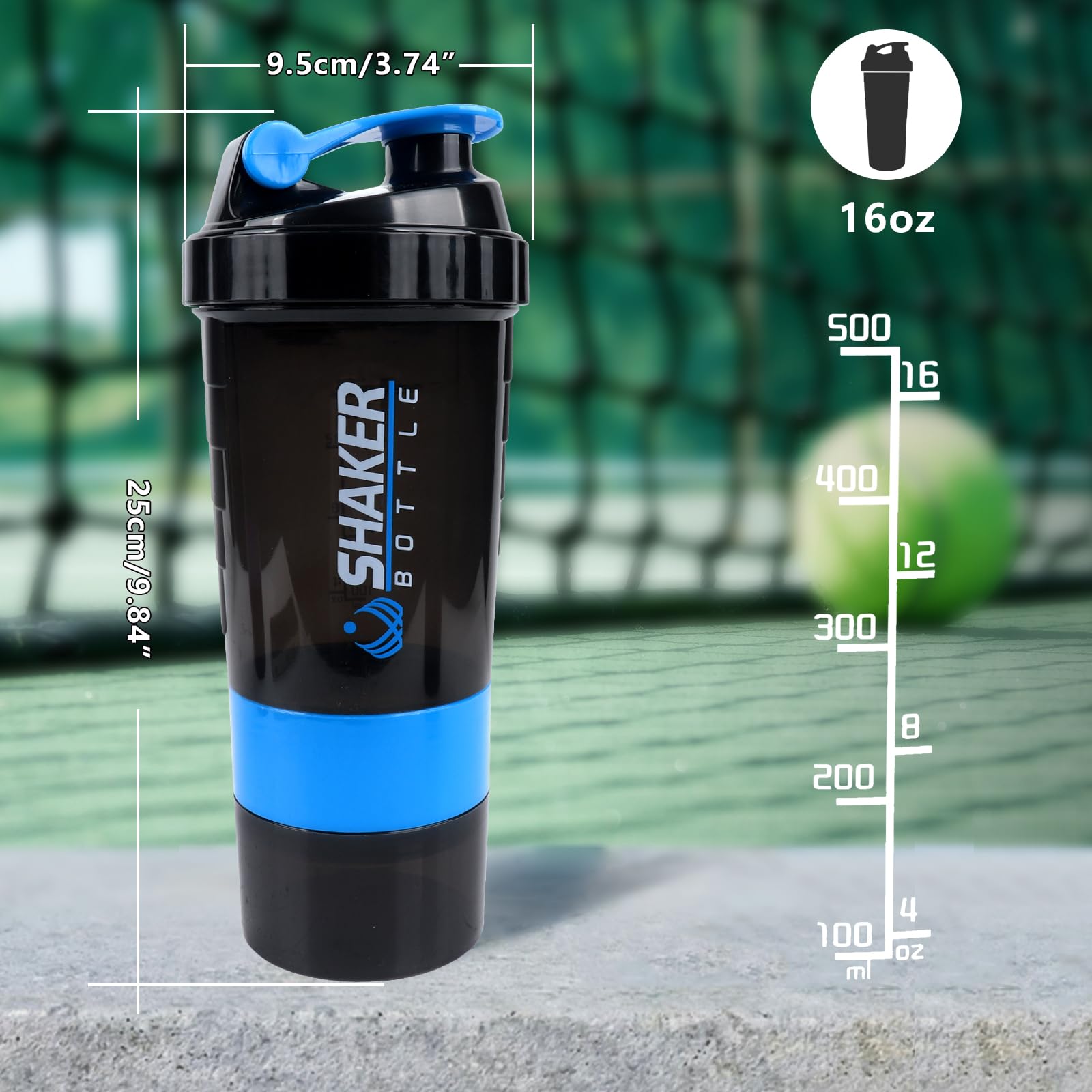 XTK Cocktail Shaker