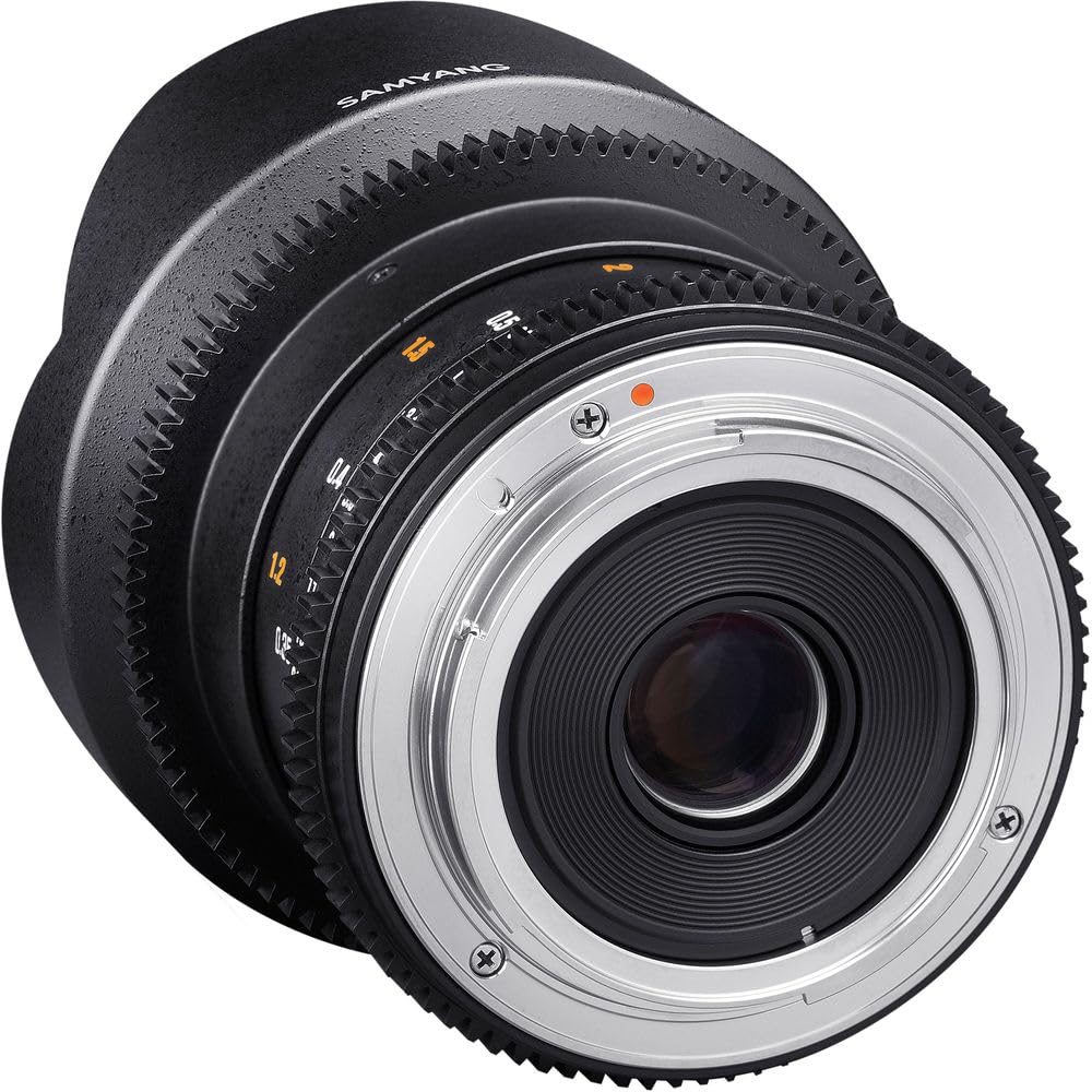 SAMYANG サムヤン　14mm T3.1 シネマレンズ　Eマウント　SONY Amazon.com : Samyang 14mm T3.1 VDSLRII Cine Wide Angle Lens for