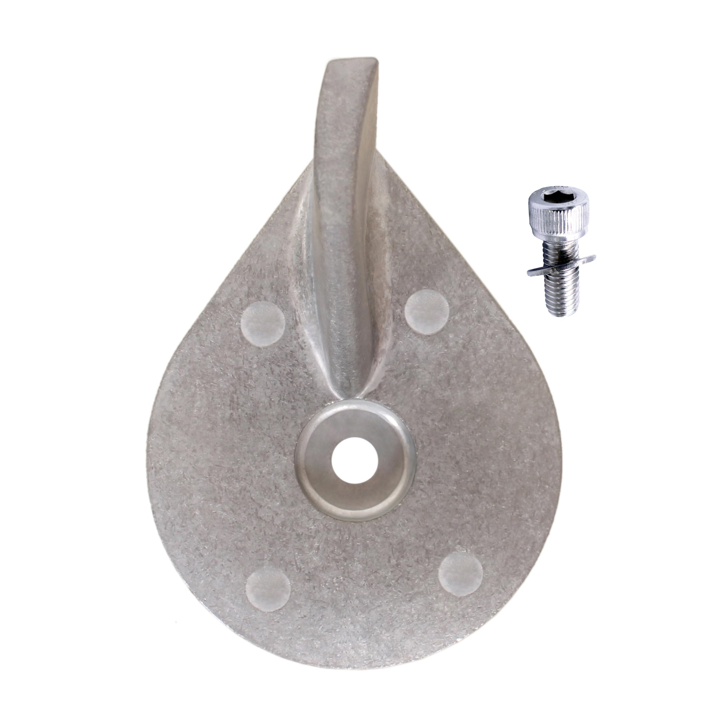 のあ購入 Amazon.com: Boat Motor 822157T2 822157C2 Trim Tab Anode for