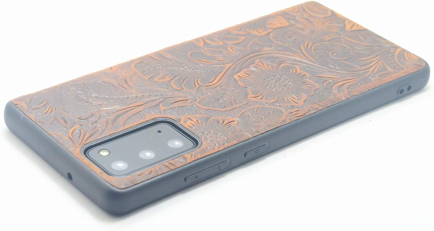 Handmade Genuine Leather Case for Galaxy Note 20 Ultra Plus 5G 2020 Note 20 Back Cover Case