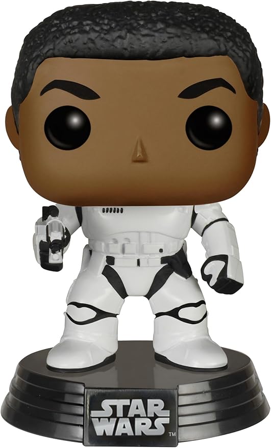 Funko Pop! Star Wars: Los Últimos Jedi Finn Bobble Head #19 | Cuotas Sin Interés