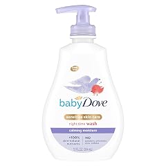 Baby Dove Sensitive Skin Care Baby Wash For a Calming Moisture Hypoallergenic and Tear-Free Washes Away Bacteria Chamomile
