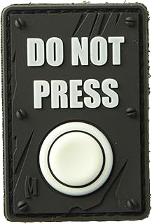 Maxpedition DO NOT Press (Glow)