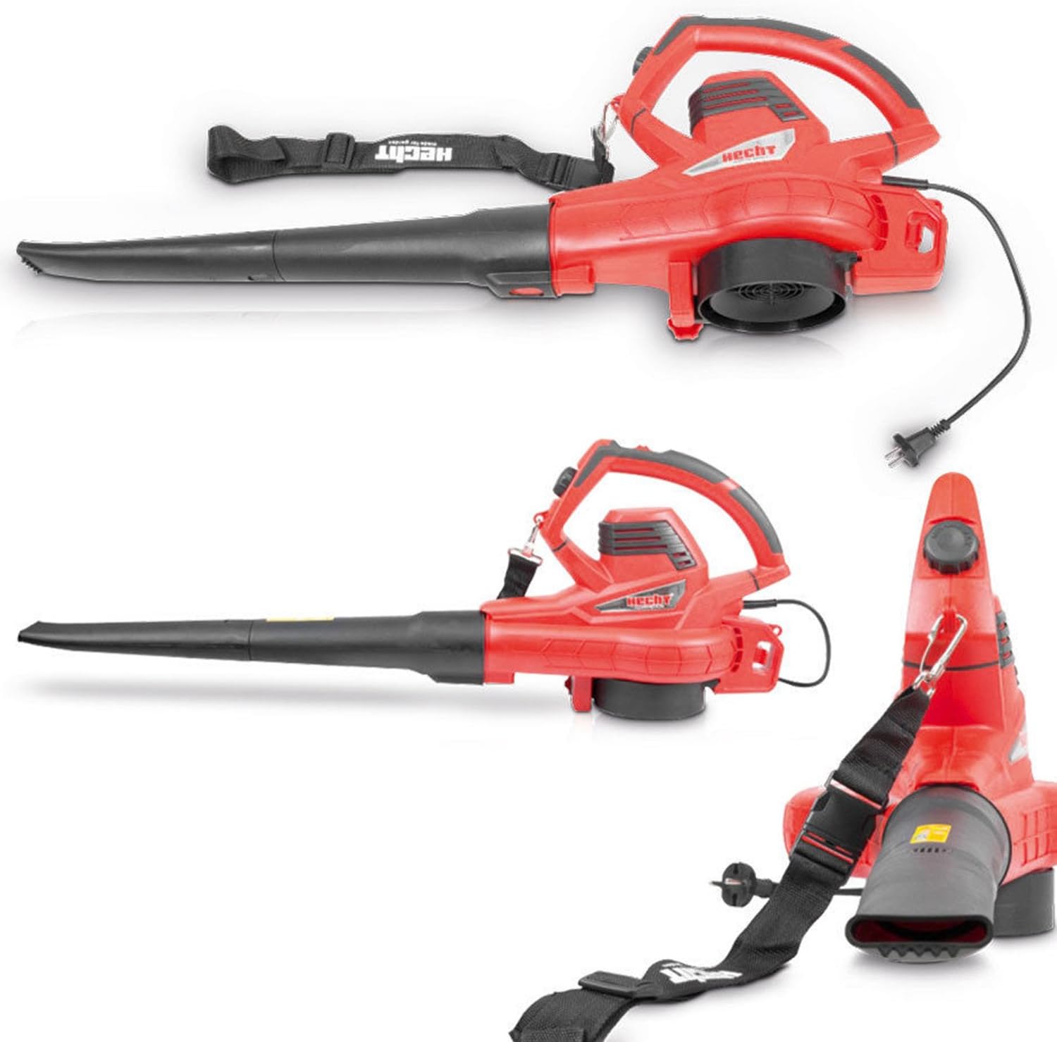 HECHT 3303 in blower mode