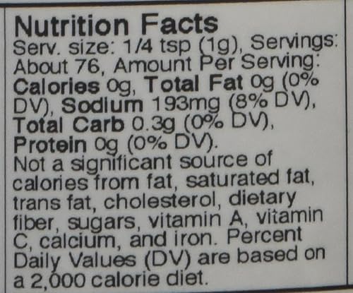 Miniatura 2 de Gustus Vitae - Taste of Greece - Condimento gourmet - Mezcla de especias artesanales - 2.7 oz - Sin OMG - Lata magnética - Lote pequeño - Embalado a