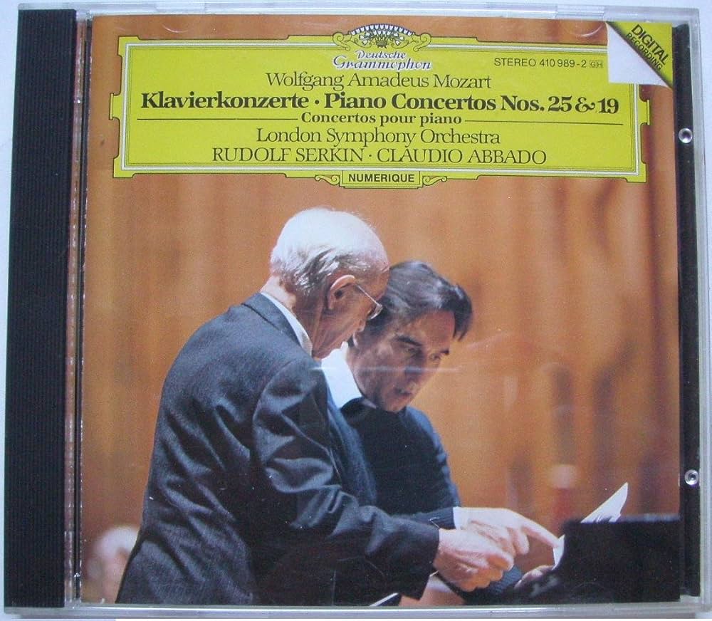 クラシック WOLFGANG AMADEUS MOZART: Piano Concertos Wolfgang Amadeus Mozart, Philharmonia Orchestra, Vladimir