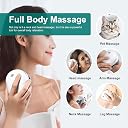 COOLBIT PHLYPONN Electric Head,Scalp Massager| Rechargeable Head Kneading Massage Machine| 3 Speed Mode Handheld.Portable,Scratcher Body Massager for Hair Growth,Deep Clean & Stress Relaxation, Multi gallery image