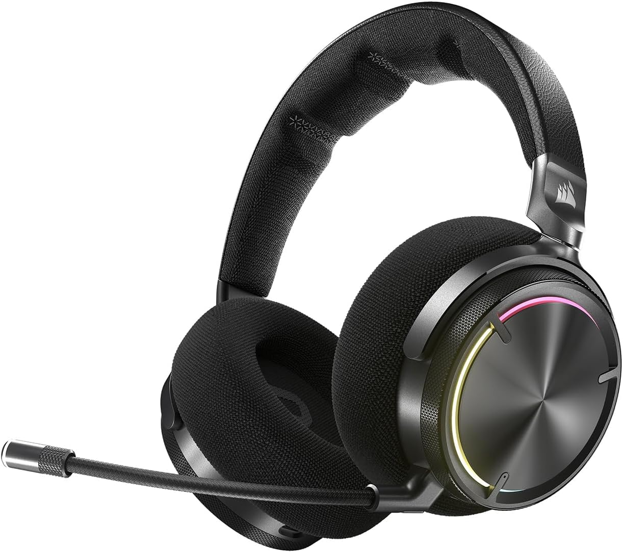 Corsair Virtuoso MAX Wireless für Xbox Gaming-Headset mit Bluetooth – Dolby Atmos, Aktive Geräuschunterdrückung, Mikrofon in Rundfunkqualität, für Xbox, PC, Mac – Kohlenstoff