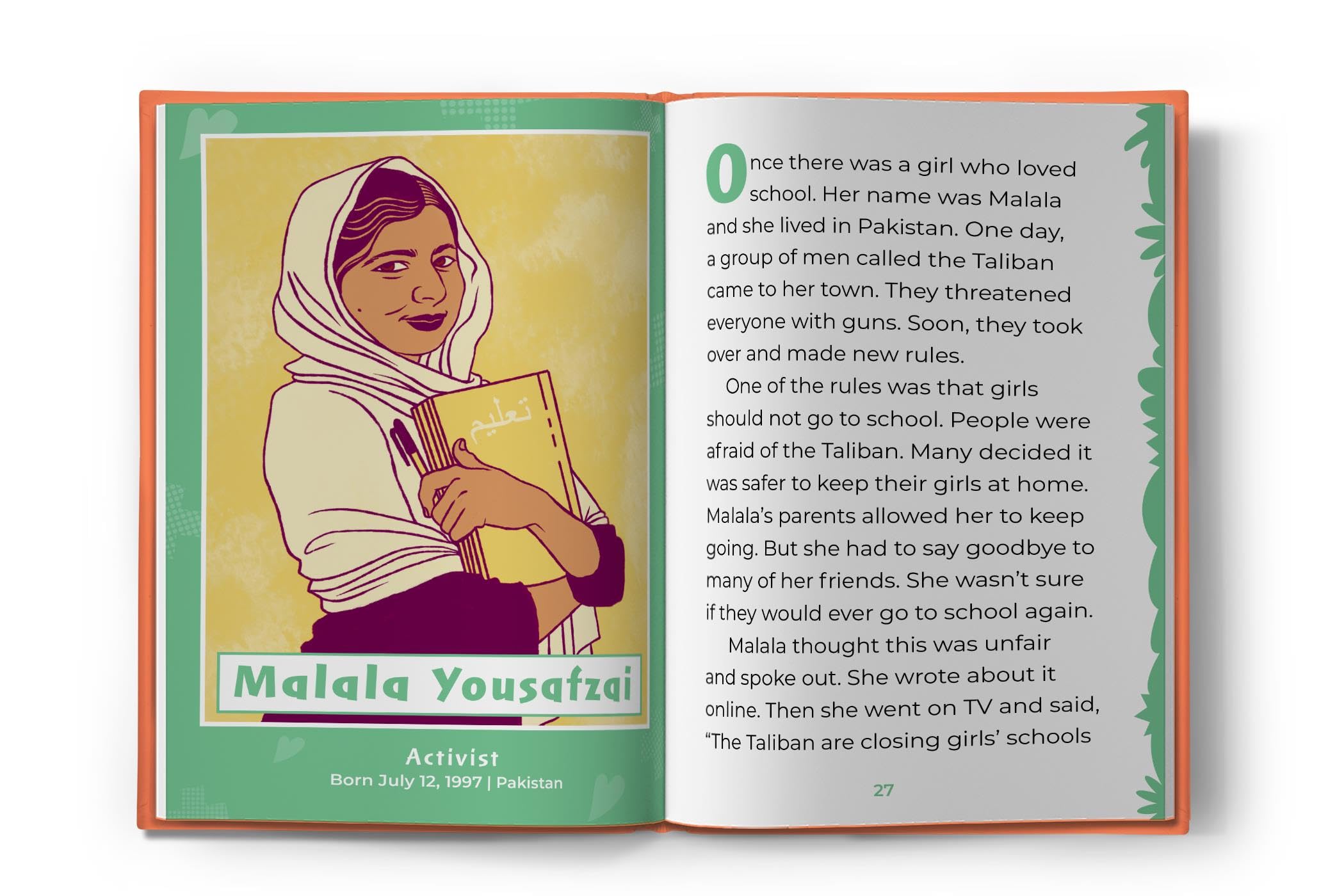 Rebel Girls Little Library: 100 Tales of Dreamers and Doers