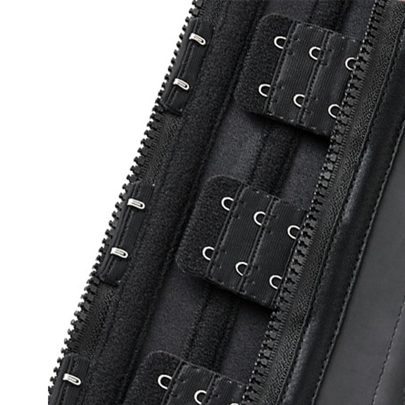 Corsetto Donna Cintura Modellante per La Vita da Donna, Cerniera, Abbigliamento Modellante per Il Corpo in Lattice, Cintura Modellante Sportiva