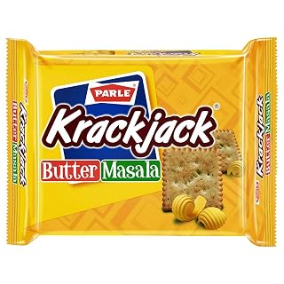 Parle Krackjack Butter Masala, 120 Gram