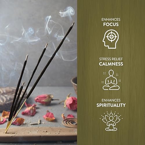 Miniatura 4 de Hem Varillas de incienso de jazmín egipcio, 20 varillas x 6 paquetes