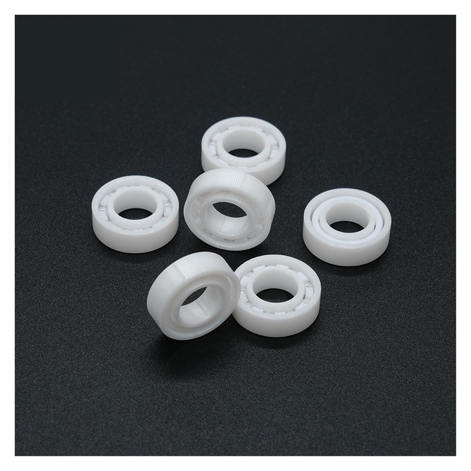 Namiar, 1 szt. 6700 10X15X4 Mm łożysko ceramiczne ABEC-9 pełne kulkowe zwykłe ZrO2 szczęście