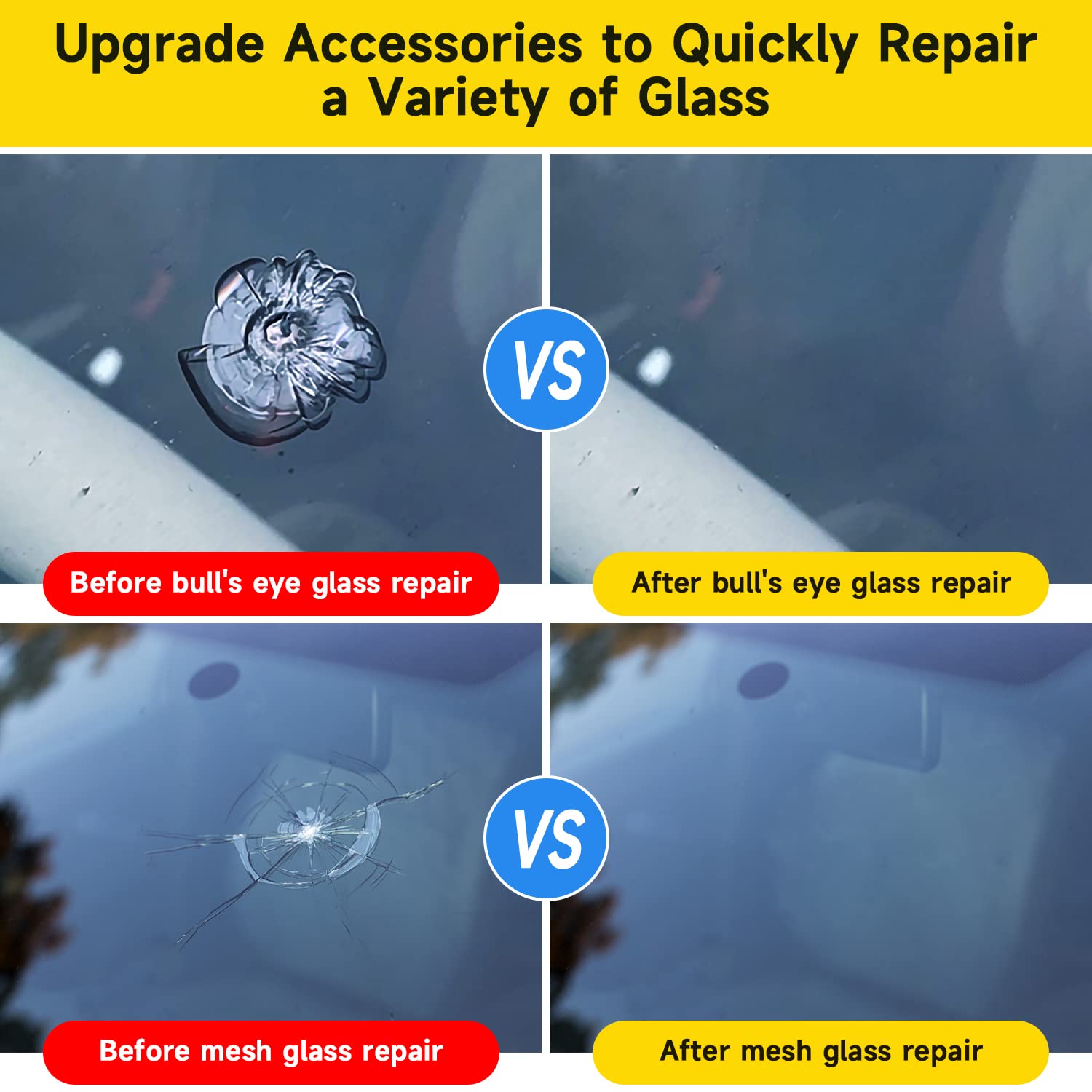 How To Repair A Rock Chip In A Windshield, 42 OFF