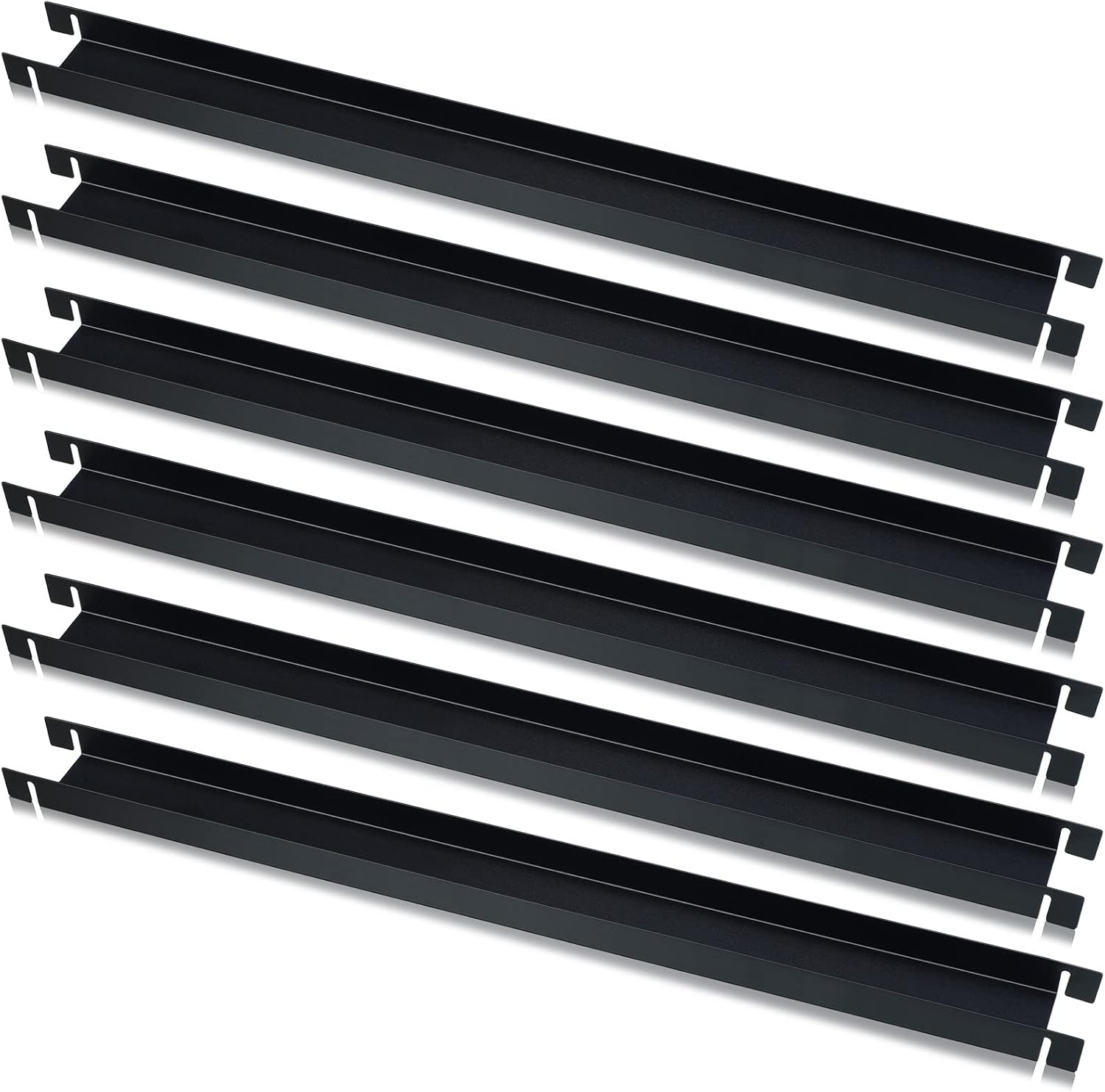 Peryiter 6 Pcs Front to Back Rails Lateral Drawer Hanging File Bar