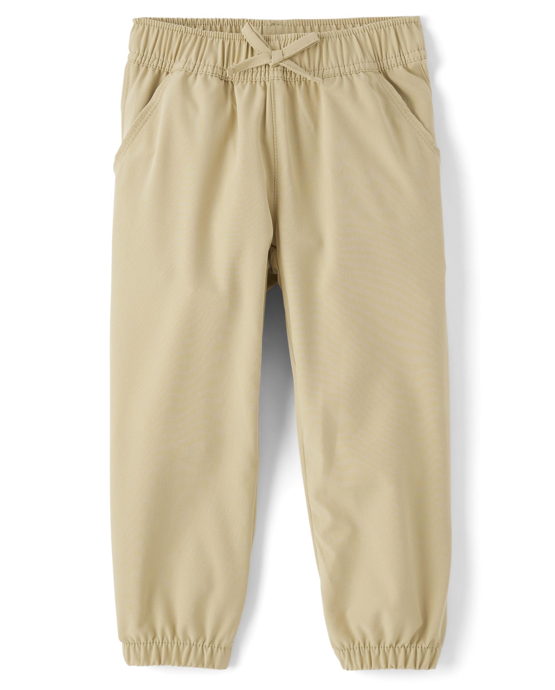 The Childrens Place Girls Quick Dry Pull on Jogger Pants