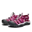 KEEN Women's Newport H2 Closed Toe Water Sandals, Beaujolais/Star White, 8.5 gallery image