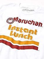 Vista 2 de Maruchan Camiseta estándar con logotipo de almuerzo instantáneo Ramen Noodle