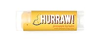 Vista 17 de Hurraw! Bálsamo labial de grano de café: orgánico, certificado vegano, libre de crueldad y sin gluten. Sin OGM, ingredientes 100% naturales. Sin