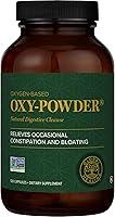 Vista 1 de Global Healing Center Oxy-Powder Limpiador de colon seguro y natural a base de oxígeno y alivio del estreñimiento ocasional (120 cápsulas)