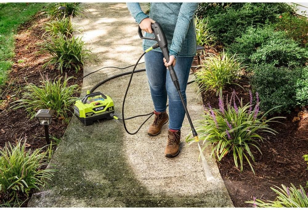 1800 PSI 1.2 GPM Cold Water Corded Electric Pressure Washer
