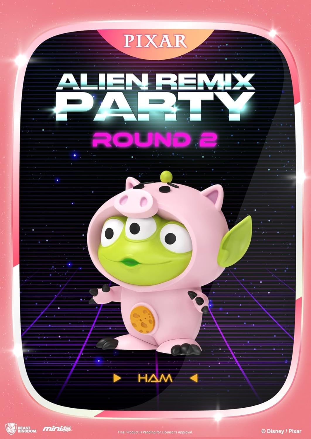 Amazon.com: Beast Kingdom Toy Story: Alien Remix Party Round 2 MEA