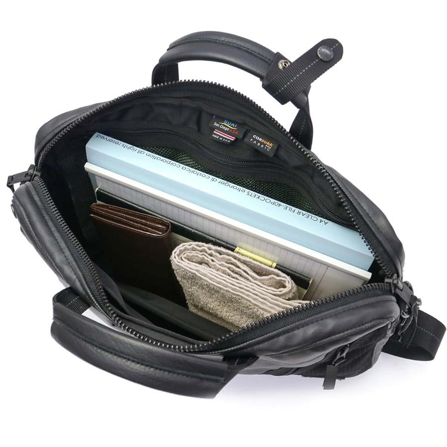 ハーヴェストレーベル》Made in USA NIGHTHAWKビジネスバッグ HARVEST