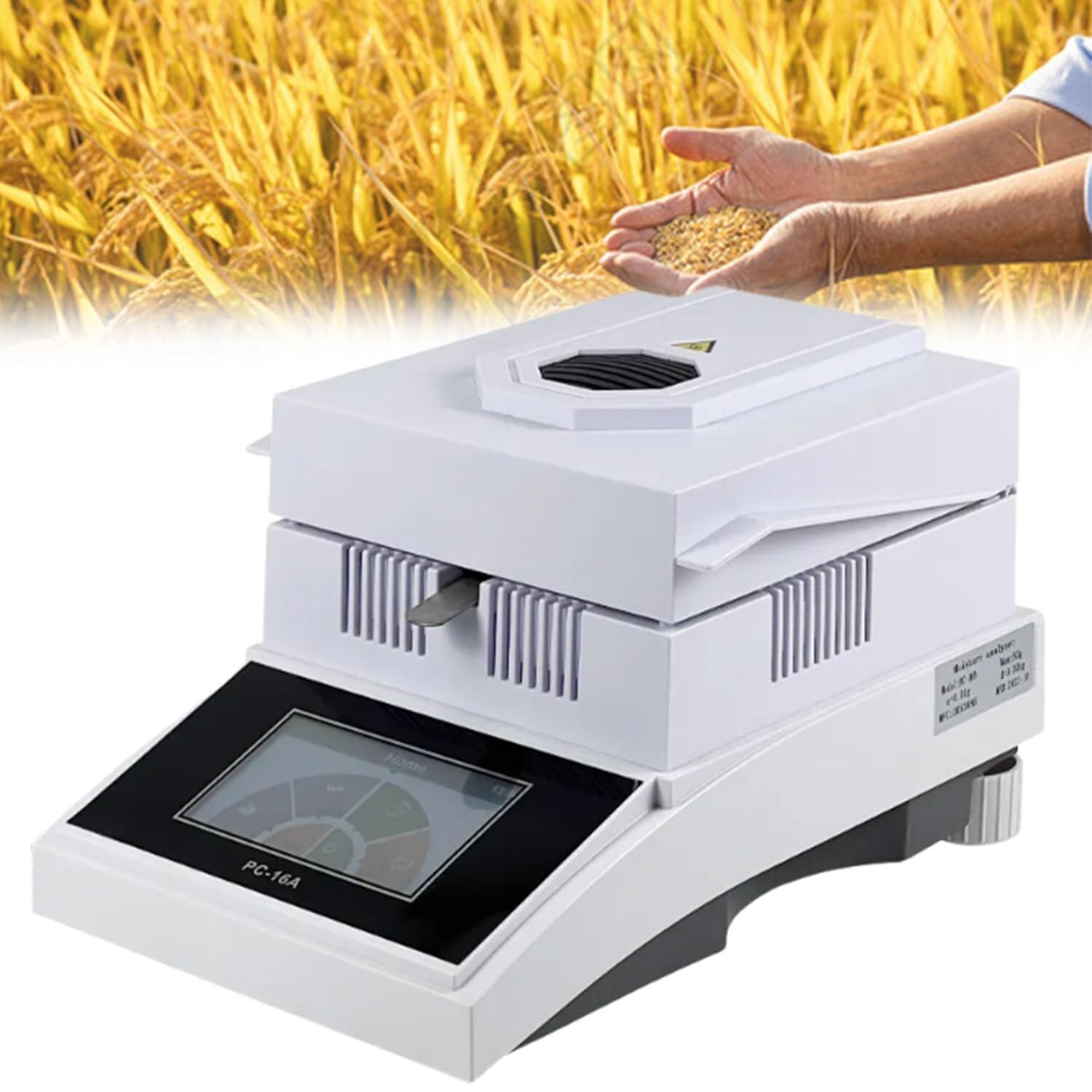 Analyseur d'humidité 4 modes de chauffage pour recherche 50g