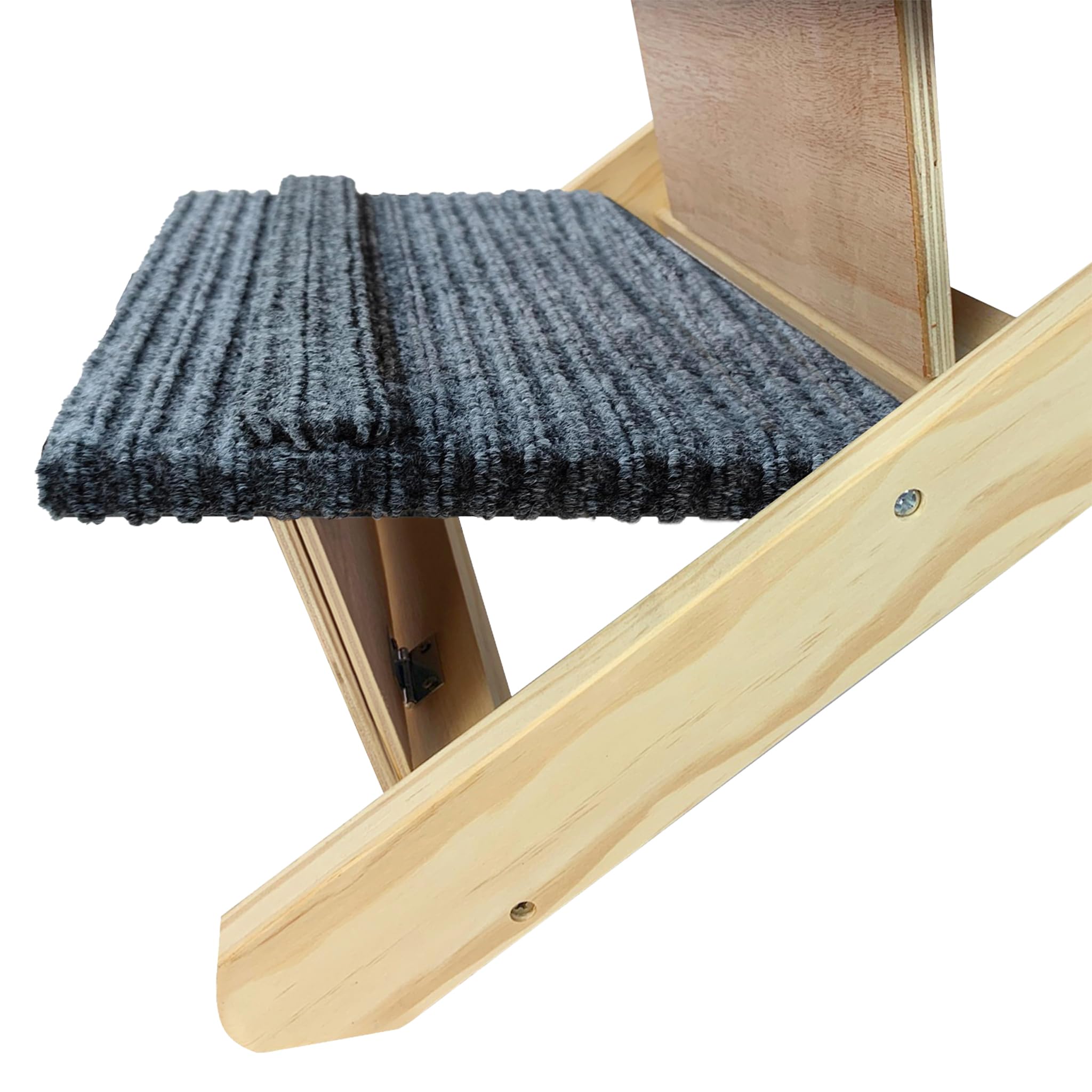ACXIN Escalera Para Mascotas 2 En 1 Rampa Plegable Para Cama Sofá Coche Perros Pequeños Y Grandes