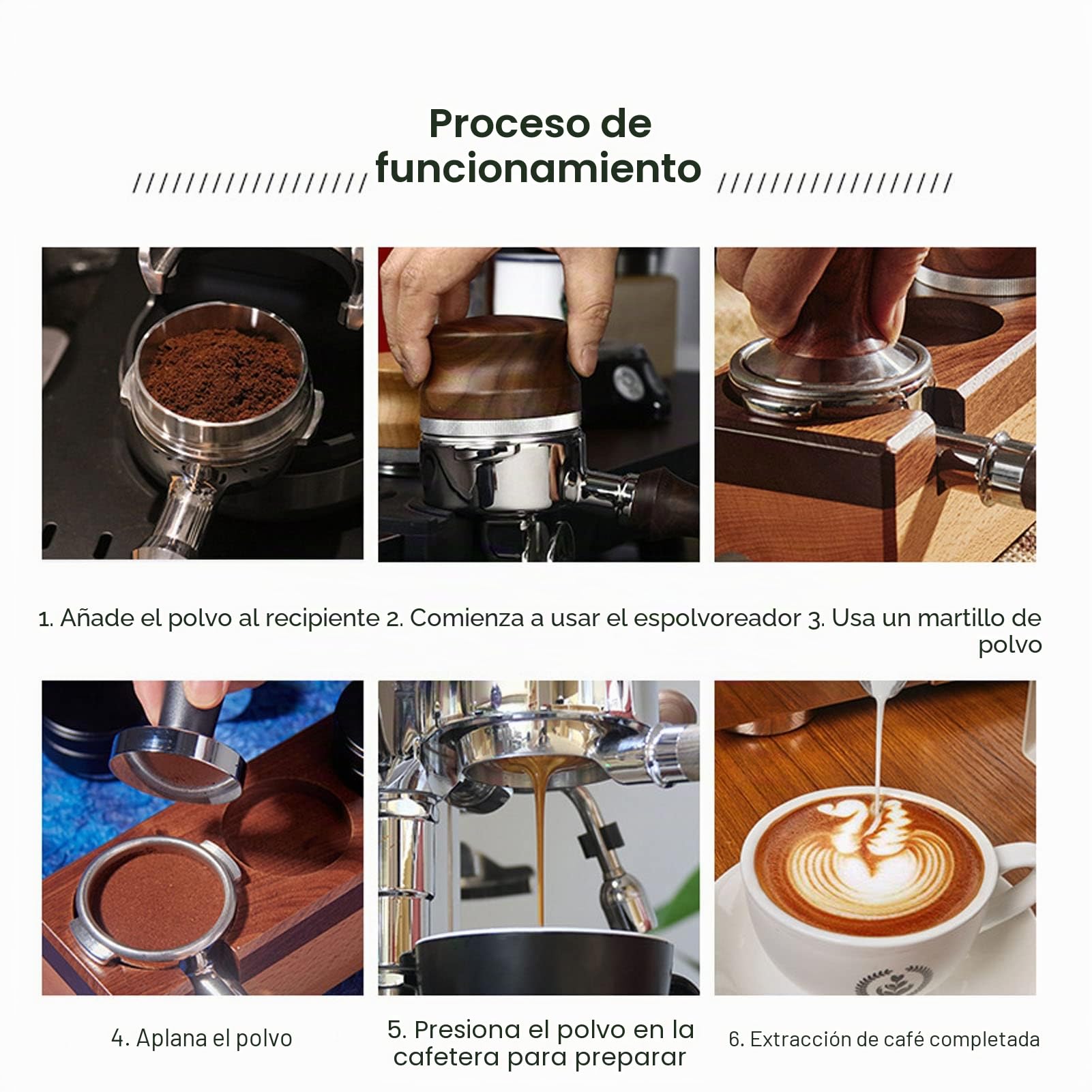 Portafiltro E61 de una sola capa de 58 mm, portafiltro desmontable sin fondo, con cesta de filtro, para Expobar, para Rocket, para Faema (estilo 3)