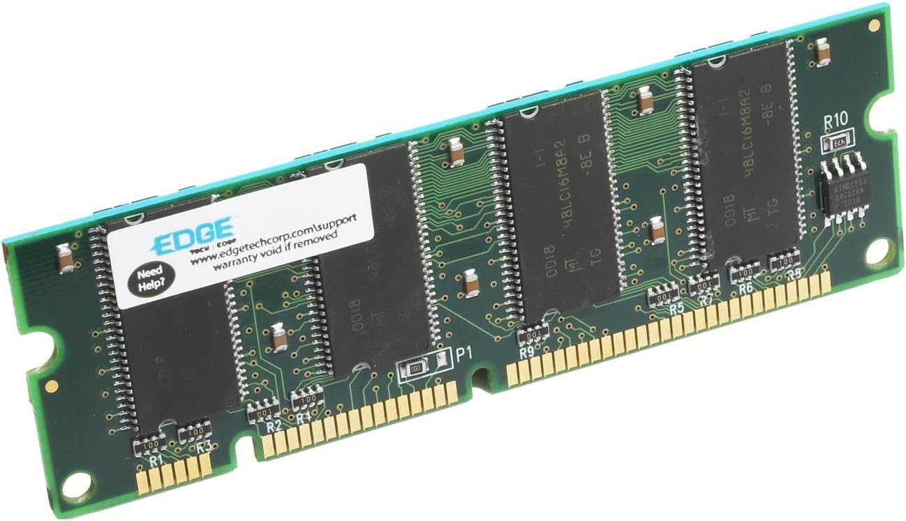 Edge Memory C9121APE 128MB SDRAM Memory Upgrades for HP Printers at