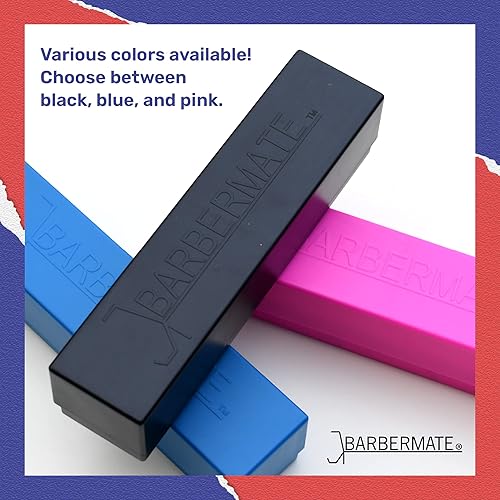 Miniatura 5 de BarberMate Organizador de cuchillas de 12 ranuras, organizador de cuchillas de peluquería y peluquería, suministros de peluquería profesional,