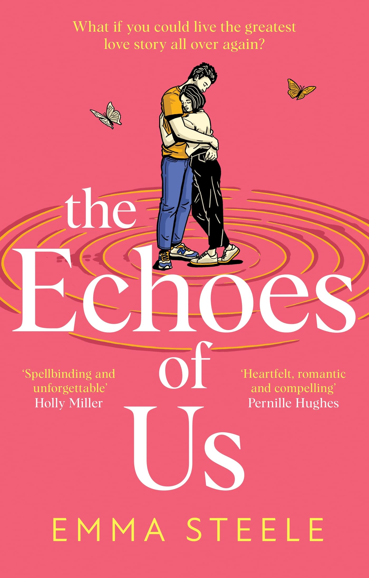 The Echoes of Us: an absolutely uplifting and heartbreaking love story to fall for in 2026