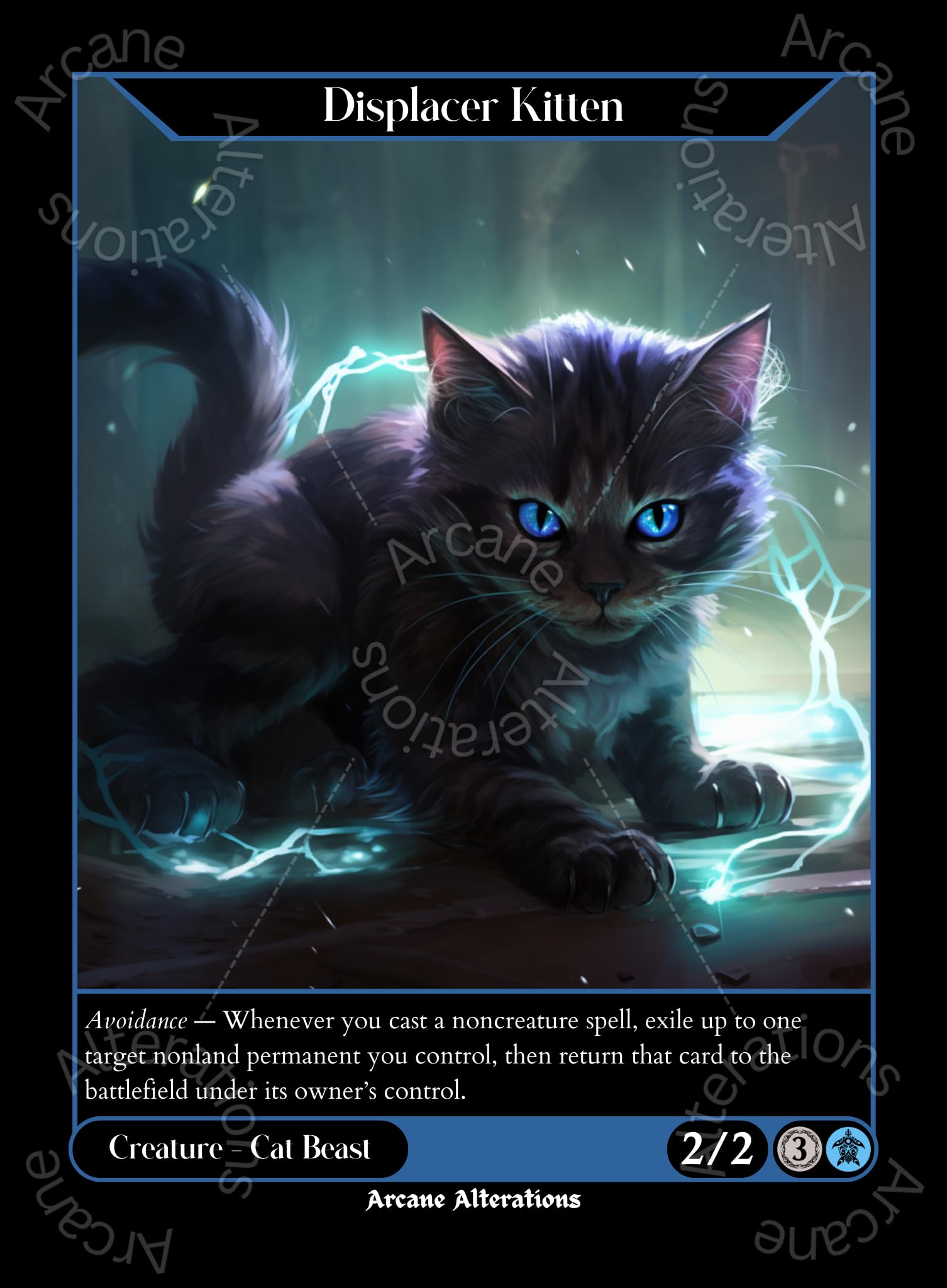 Amazon.com: Arcane Alterations Custom Proxy Collectible Card