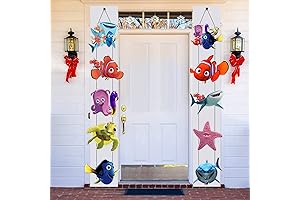 Finding Nemo Porch Sign Door Hanging Banner